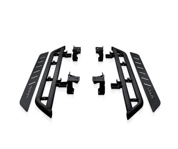 Reaper Off Road JSR06 Immortal Side Step Bars for Jeep Wrangler JK 2 Door 2007-2018