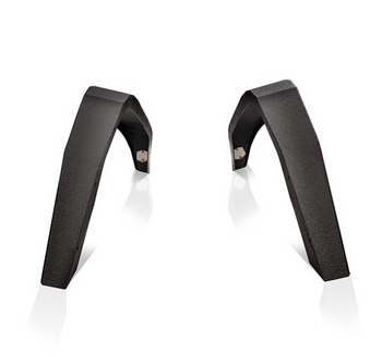 Reaper Off Road JKFNDFX2-B Gravestone J2 Front Fender Kit for Jeep Wrangler JK 2007-2018