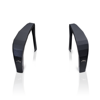 Reaper Off Road JKFNDFX1-B Gravestone J1 Front Fender Kit for Jeep Wrangler JK 2007-2018