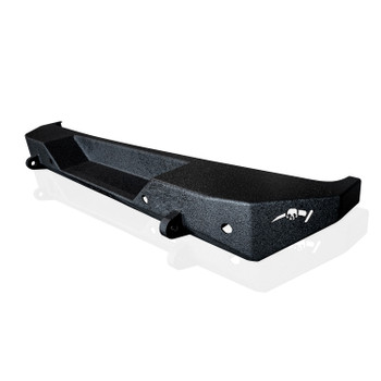 Reaper Off Road JLRBX1B Rear Immortal Bumper with Sensor Cutout for Jeep Wrangler JL 2018+