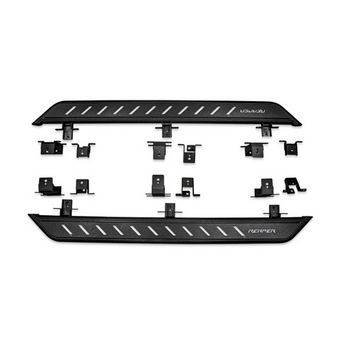 Reaper Off Road JSR03 Immortal Side Step Bars for Jeep Wrangler JL 4 Door 2018+
