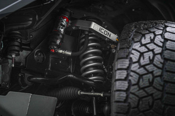 FOX 2.5 Performance Elite Adjustable Coilover w/ Reservoir + Rear Shocks Set (2005-2023 Tacoma) (FOX-883-06-178/883-26-112/883-26-113)