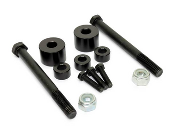 Motofab 07TUN-DD 4WD Differential Drop Kit for Toyota Tundra 2007-2021