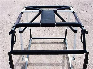 Rock Hard 4x4 RH-1030-TP Padding Kit for Overhead T-Section for Jeep Wrangler JK 2007-2018