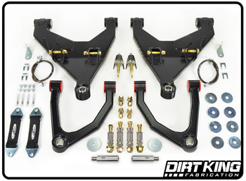 Dirt King DK-812908 Long Travel Kit for Toyota 4Runner 2003-2009