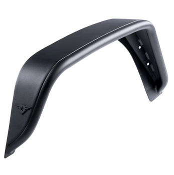 Combat Off Road 15-1076 Full Assault Front Aluminum Fender Flares for Jeep Wrangler JK 2007-2018