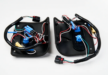 Combat Off Road 25-1050 Tail Gunner LED Tail Lights for Jeep Wrangler JL 2018+