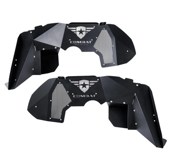 Combat Off Road 25-1066 Battle Ready Front Aluminum Inner Fenders for Jeep Wrangler JL 2018+