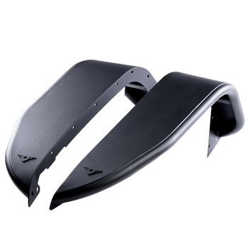 Combat Off Road 25-1076 Full Assault Front Aluminum Fenders for Jeep Wrangler JL 2018+