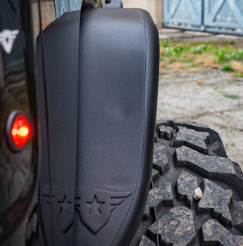 Combat Off Road 25-1079Full Assault Rear Aluminum Fenders for Jeep Wrangler JL 2018+