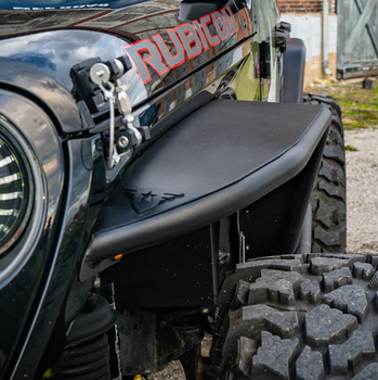 Combat Off Road 25-1076/25-1079 Full Assault Front & Rear Aluminum Fenders for Jeep Wrangler JL 2018+