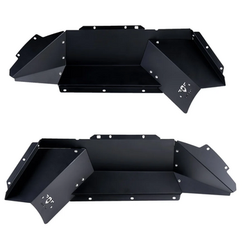 Combat Off Road 35-1069 Battle Ready Rear Aluminum Inner Fenders for Jeep Gladiator JT 2020+