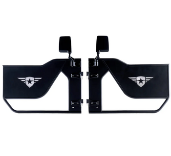 Combat Off Road 35-1046 Mission Front Tube Doors for Jeep Gladiator JT 2020+