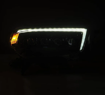AlphaRex 880758 NOVA-Series LED Projector Headlights in Alpha Black for Toyota 4Runner 2010-2013