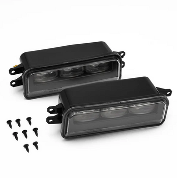 AlphaRex 210018 DoubleTap Dual Color LED Projector Fog Lights for Toyota Tacoma/Tundra/4Runner 2022+