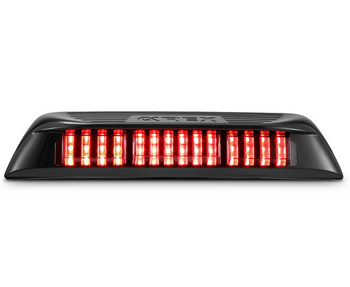 AlphaRex 220080 NOVA-Series Prismatic LED Third Brake Light in Alpha Black for Toyota Tacoma 2016-2023