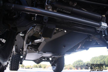 Rock Hard 4x4 Oil Pan/Transmission Skid JK