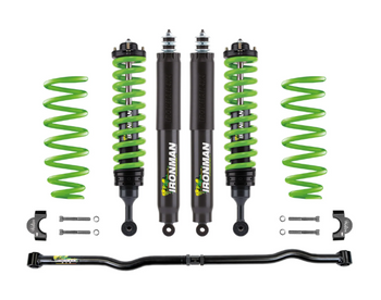 Ironman 4x4 TOY065KP-KDSS 2-3" Foam Cell Pro Suspension for Toyota 4Runner 2010-2024