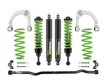 Ironman 4x4 TOY065KP1-KDSS 2-3" Foam Cell Pro Lift with KDSS for Lexus GX460 2010-2023