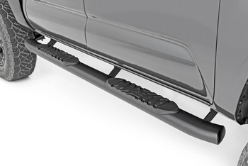 Rough Country 21008 Oval Nerf Steps for Toyota Tacoma Double Cab 2005-2023