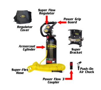 PowerTank PT05-5140 5LB Package A Power Tank