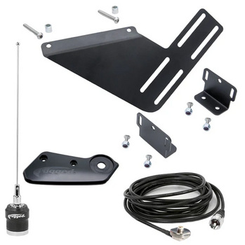 Rugged Radios BRONCO-GMR25 Two-Way GMRS Mobile Radio Kit for Ford Bronco 2021+