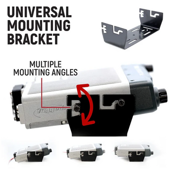 Rugged Radios RK-G1 G1 Adventure Series GMRS Mobile Radio with Antenna