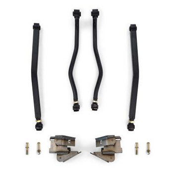 Clayton Off Road COR-5009210 Overland+ Rear Long Arm Upgrade Kit for Jeep Wrangler JL 2018+
