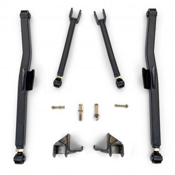 Clayton Off Road COR-5009201 Overland+ Front Long Arm Upgrade Kit for Jeep Wrangler JL 2018+