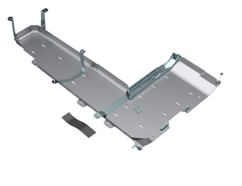 Artec JT4159 T-Case/Fuel Skid only for 3.6L Aluminum for Jeep Gladiator JT 2020+
