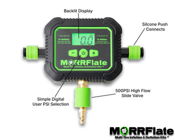 MORRFlate AUTOMAGIC Air Hub AutoMagic Digital Air Controller