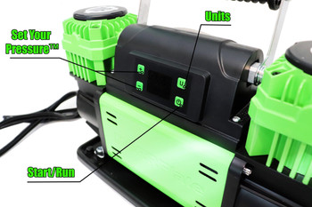 MORRFlate MF-PSIPRO-10 TenSix PSI Pro 12V Portable Compressor Gen 2