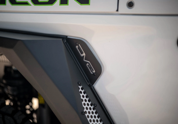DV8 Offroad FDJL-09 Armor Fender Flares for Jeep Wrangler JL 2018+