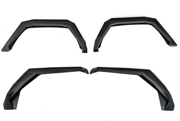 DV8 Offroad FDGL-09 Armor Fender Flares for Jeep Gladiator JT 2020+