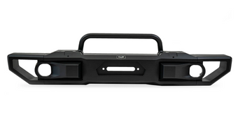 DV8 Offroad FBJL-13 OE Plus Front Bumper for Jeep Wrangler JL & Gladiator JT 2018+