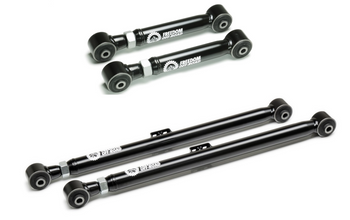 Freedom Off-Road FO-T702RU+FO-T702RL Adjustable Rear Upper & Lower Control Arms 2-4" Lift for Toyota 4Runner/470/FJ Cruiser 2003-2024