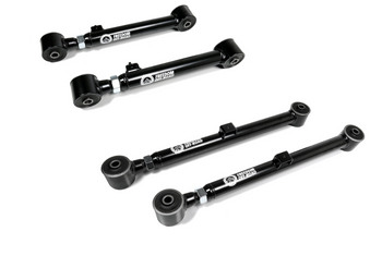 Freedom Off-Road FO-D707R-ADJ+FO-D708R-ADJ Adjustable Rear Upper & Lower Control Arms 0-6" Lift for Ram 1500, Classic & Jeep Gladiator JT  2009+