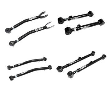 Freedom Off-Road FO-J704-4-ADJ(4) Adjustable Full Control Arm Set 0-4.5" for Jeep Gladiator JT 2020+