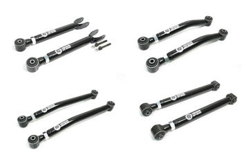 Freedom Off-Road FO-J703-ADJ(4) Adjustable Control Arm Set 0-4.5" Lift for Jeep Wrangler JK 2007-2018