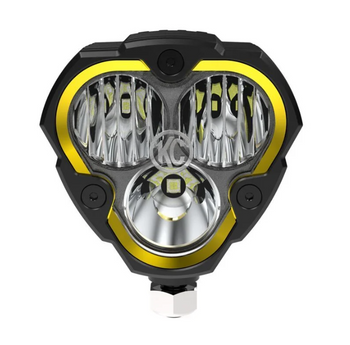 KC Hilites 0288 Flex Era 3 2-Light Master LED Light Pod Kit