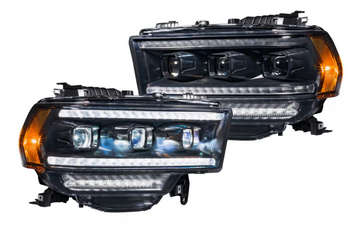 Morimoto LF701 XB LED Headlights for Ram HD 2019+