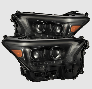 AlphaRex 880334 OG-Style LUXX-Series LED Projector Headlights for Toyota Tacoma & 4Runner 2024+