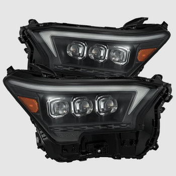 AlphaRex 880333 OG-Style NOVA Series LED Projector Headlights for Toyota Tacoma & 4Runner 2024+