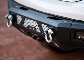 DV8 Offroad FBGX-02 MTO Series Front Winch Bumper for Lexus GX470 2003-2009