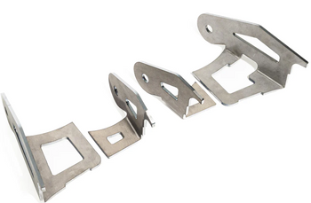 Dirt King Fabrication DK-815945 Upper Arm Double Shear Kit for Toyota Tundra 2007-2021