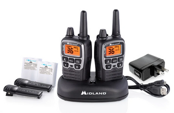 Midland T71VP3 X-Talker FRS Walkie Talkies