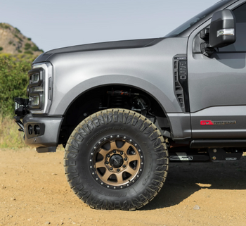 Foundation Wheels 395 HD Ford 8 Lug Specific Wheel in Bronze