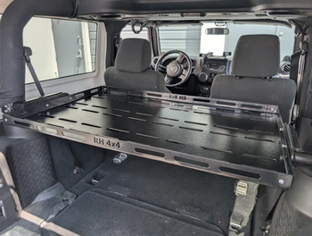 Rock Hard 4x4 RH-5952 Steel SportDeck for Jeep Wrangler JK 2 Door 2007-2018