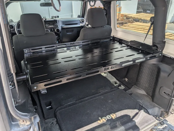 Rock Hard 4x4 RH-5952 Steel SportDeck for Jeep Wrangler JK 2 Door 2007-2018