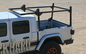 Rock Hard 4x4 RH-80640 Contractor Bed Rack System for Jeep Gladiator JT 2020+